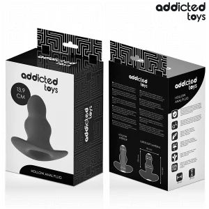 ADDICTED TOYS - HOHL ANAL PLUG GRÃSSE XL 13,9 CM